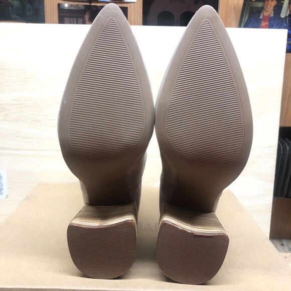 Steve Madden Thrived Bootie Women’s Size 9.5 Taupe Suede New With Box - Picture 5 of 6